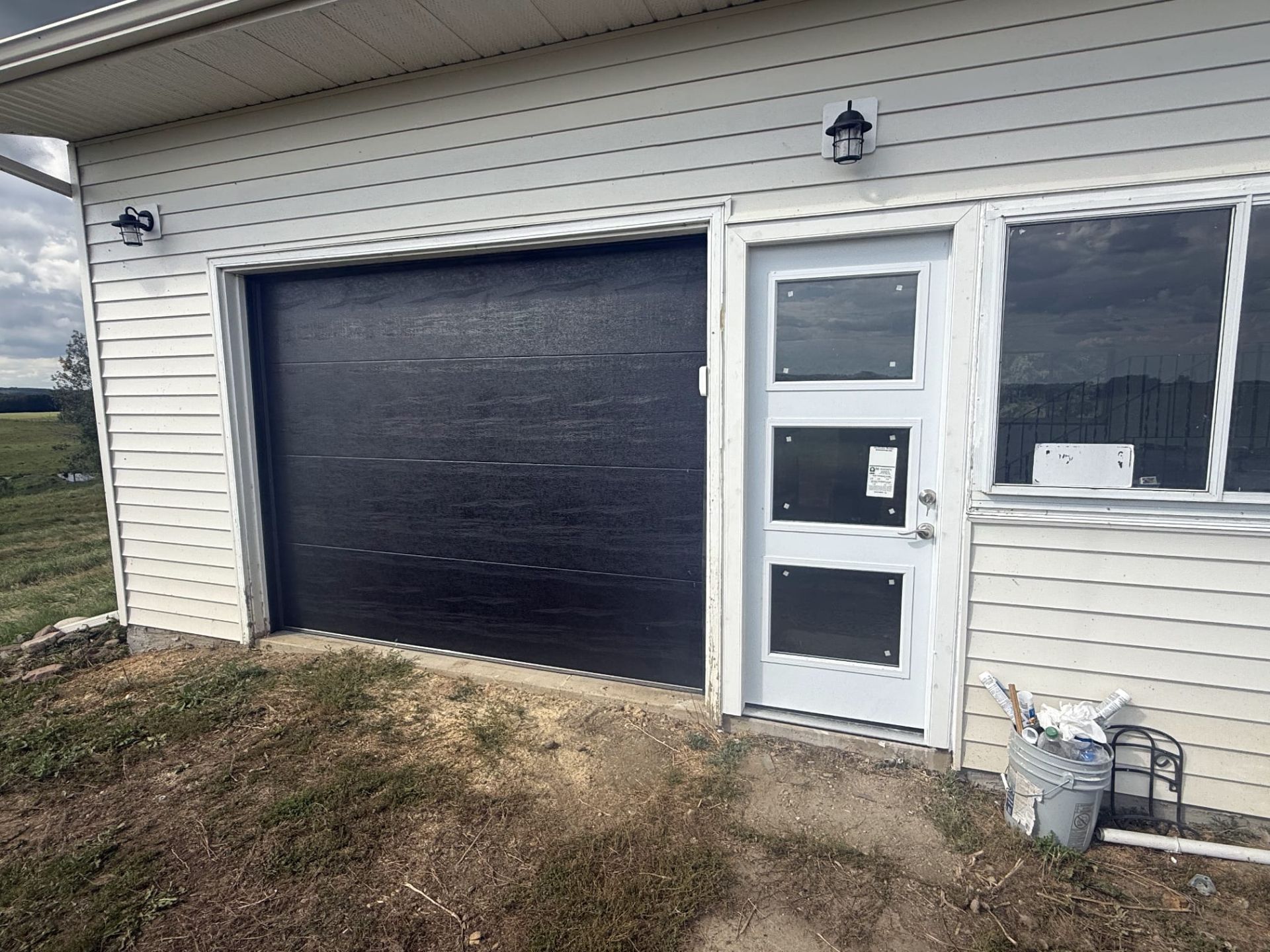 Garage Door & Man Door Installation