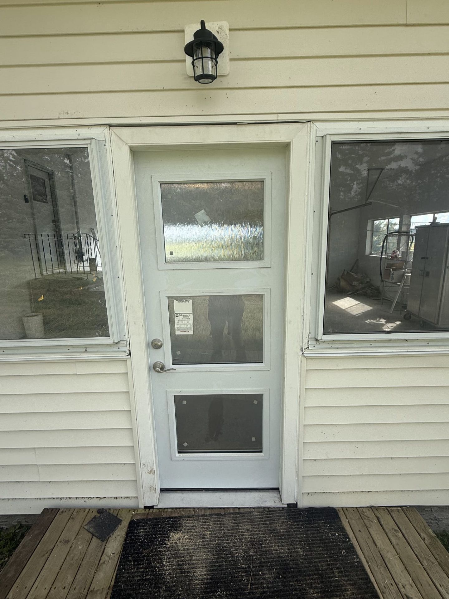Custom Man Door